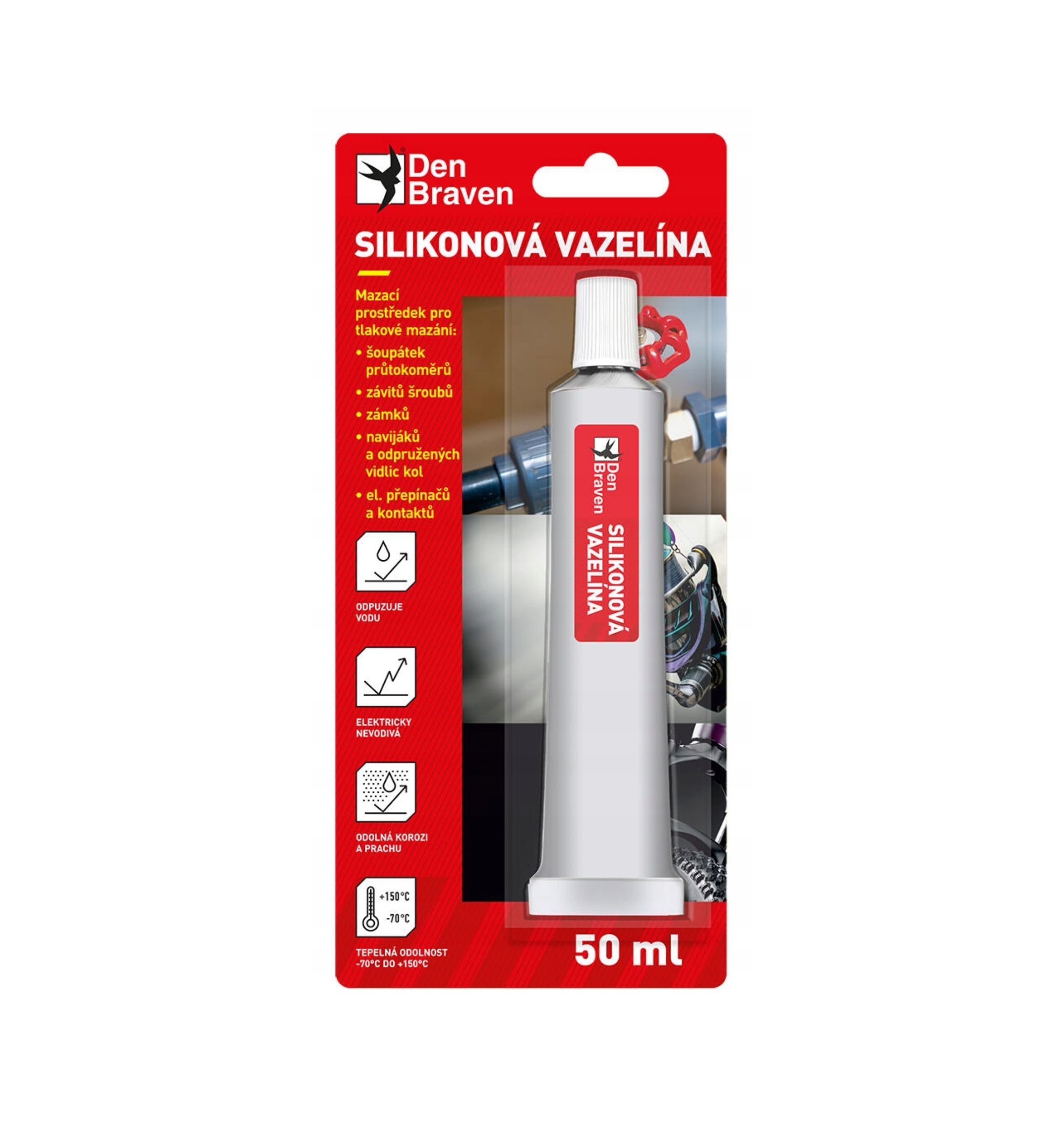 Levně Silikonová vazelína 50ml