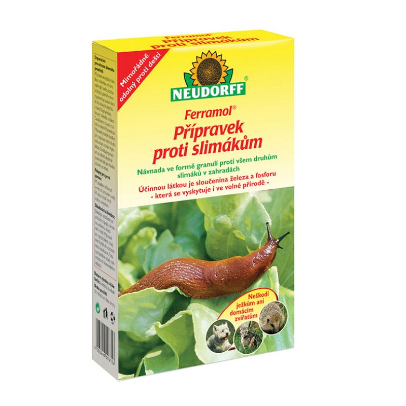 Levně Neudorff Ferramol přípravek proti slimákům 1 kg