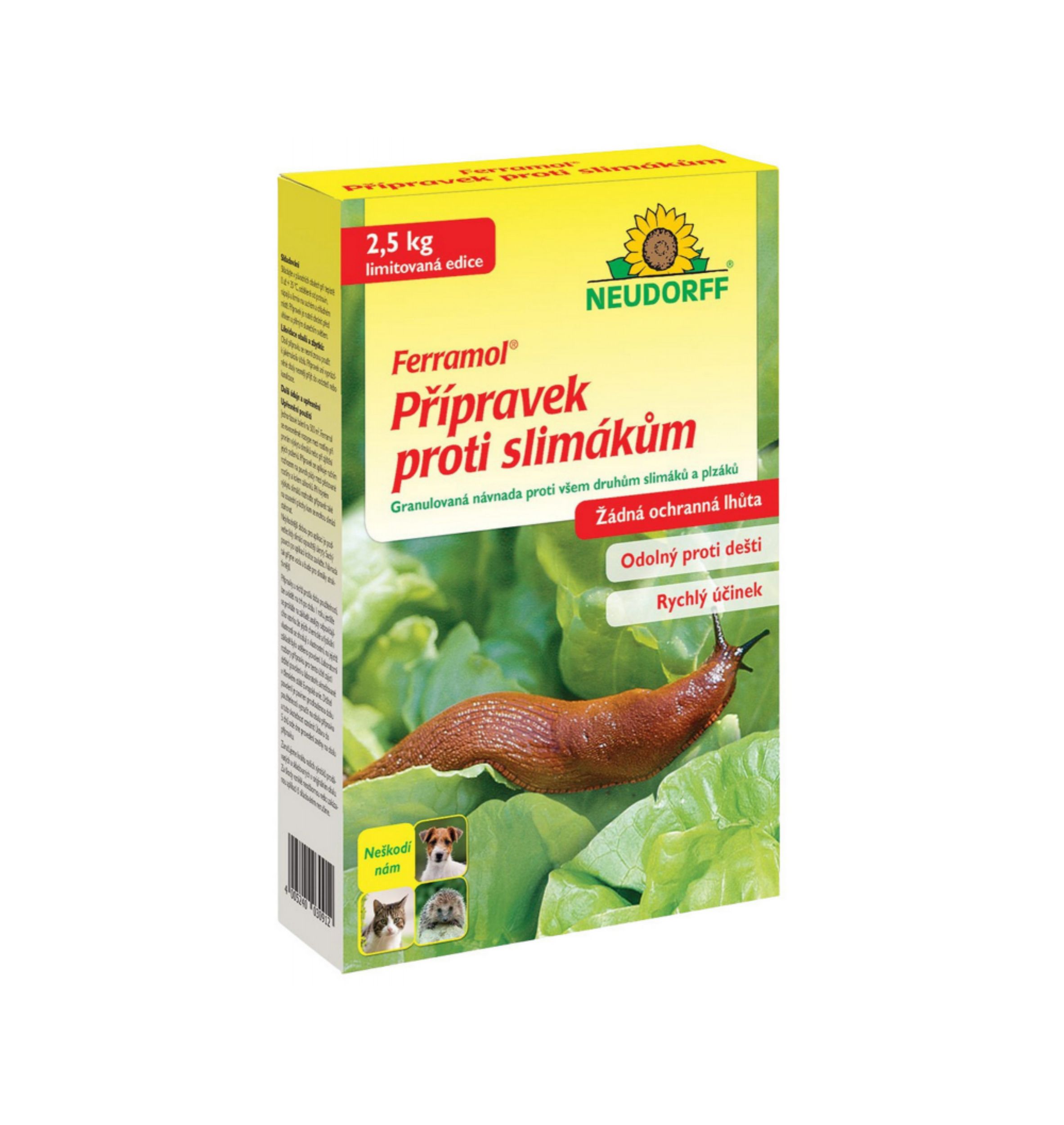 Levně Neudorff přípravek proti slimákům 2,5 kg