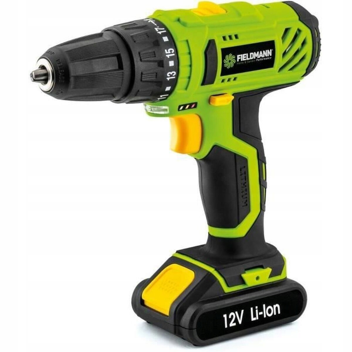 Levně FIELDMANN FDV 10201-A Aku vrtačka