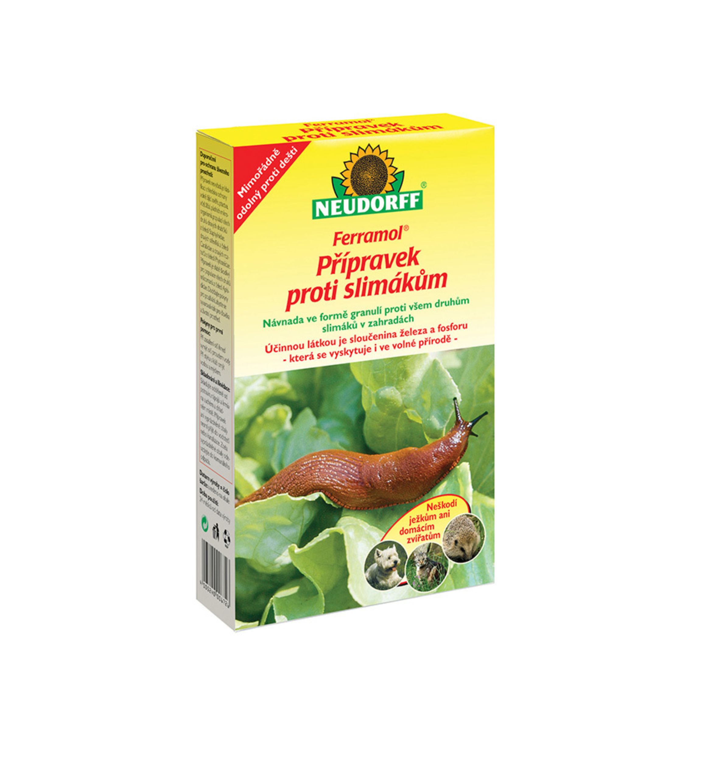 Levně Neudorff přípravek proti slimákům 500 g