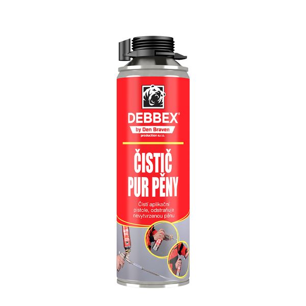 Levně Čistič PUR pěny 500ml
