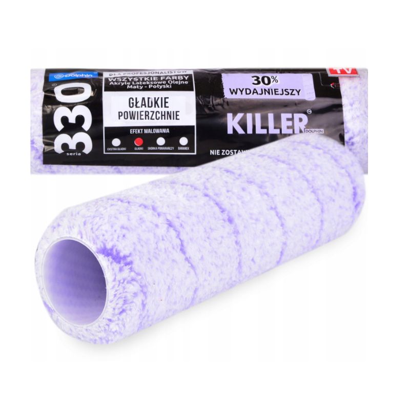 Levně Killer malířský váleček 25cm/9mm