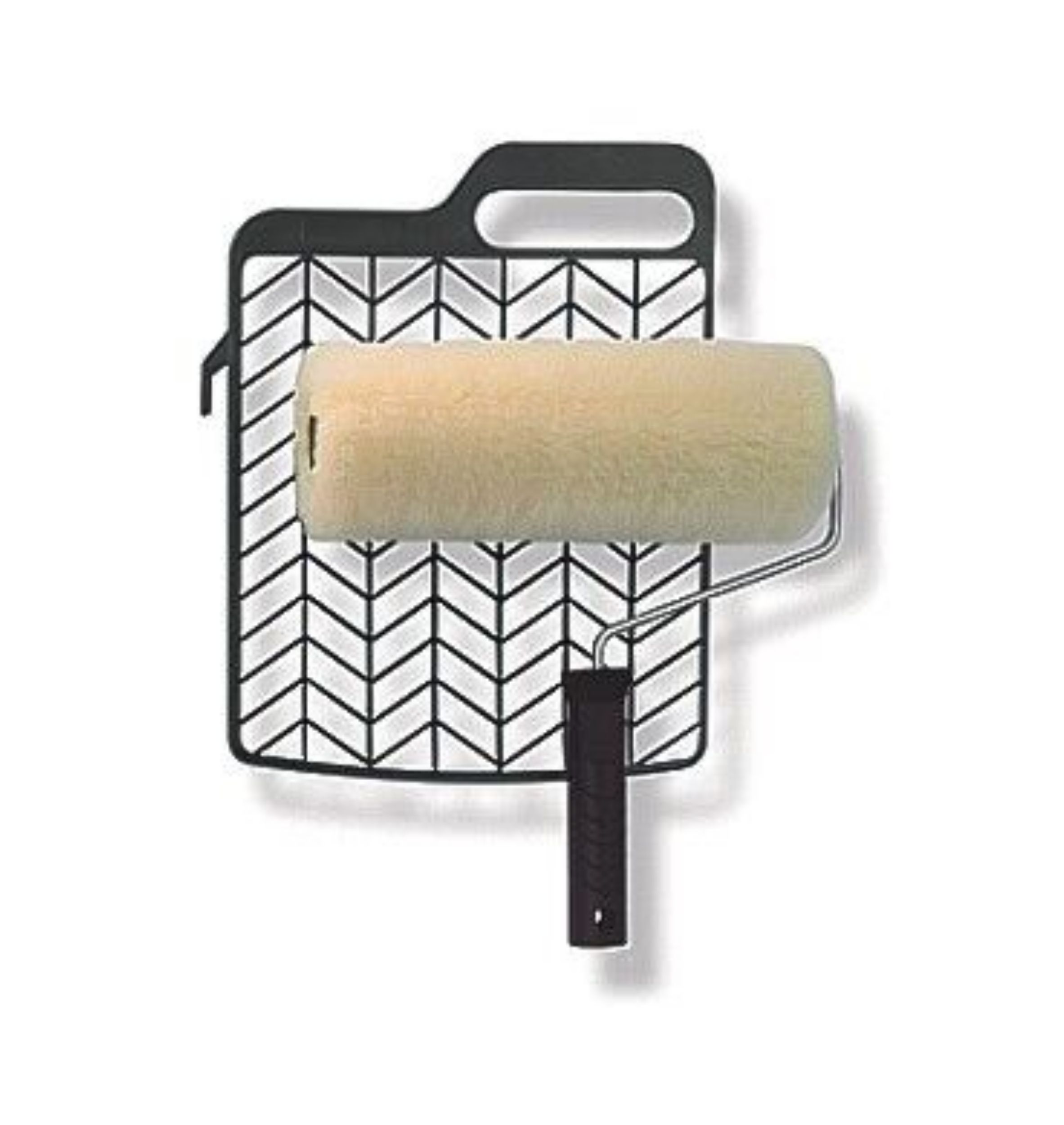 Levně Polyester s válečkem a mřížkou 250x8mm
