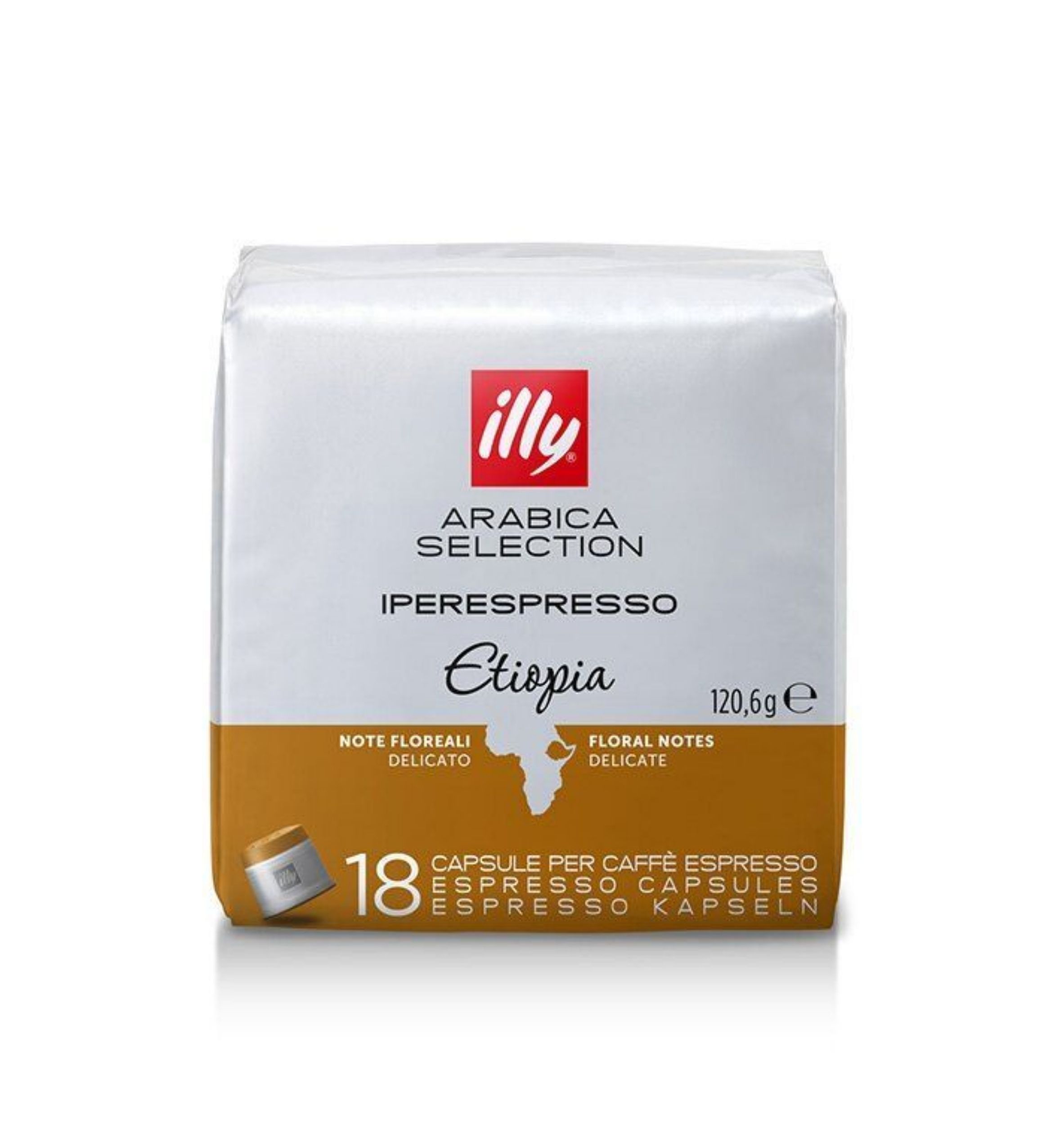 Levně Illy Iperespresso Etiopia 18 kapslí