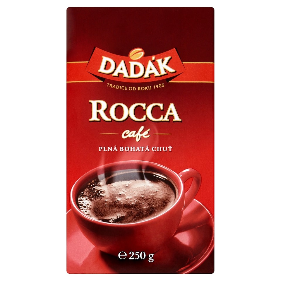 Levně Dadák Rocca mletá káva 250 g