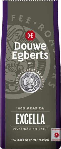 Levně Douwe Egberts Excella mletá káva 200 g