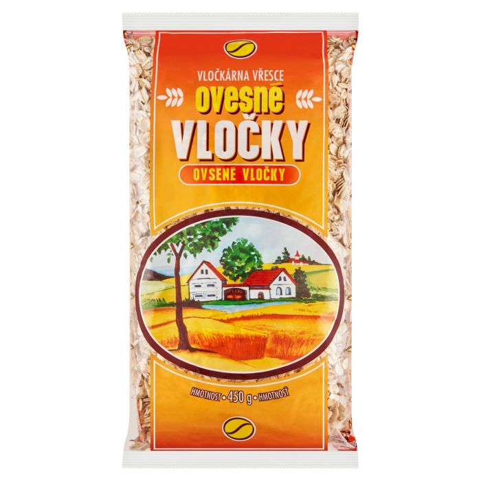 Levně Emco ovesné vločky 450 g