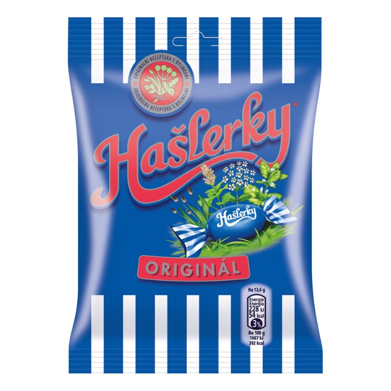 Levně Hašlerky Originál bonbóny 90 g