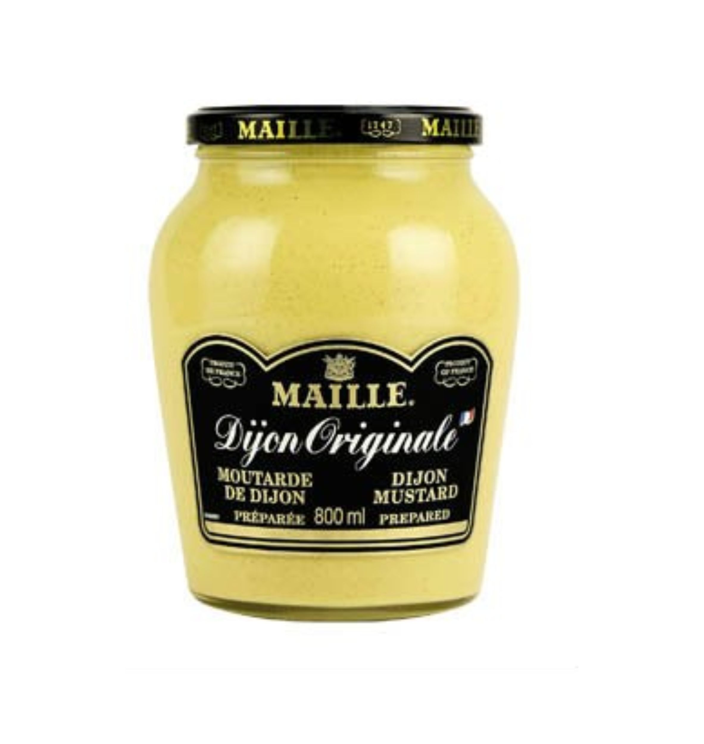 Levně MAILLE Original hořčice dijonská 800 ml