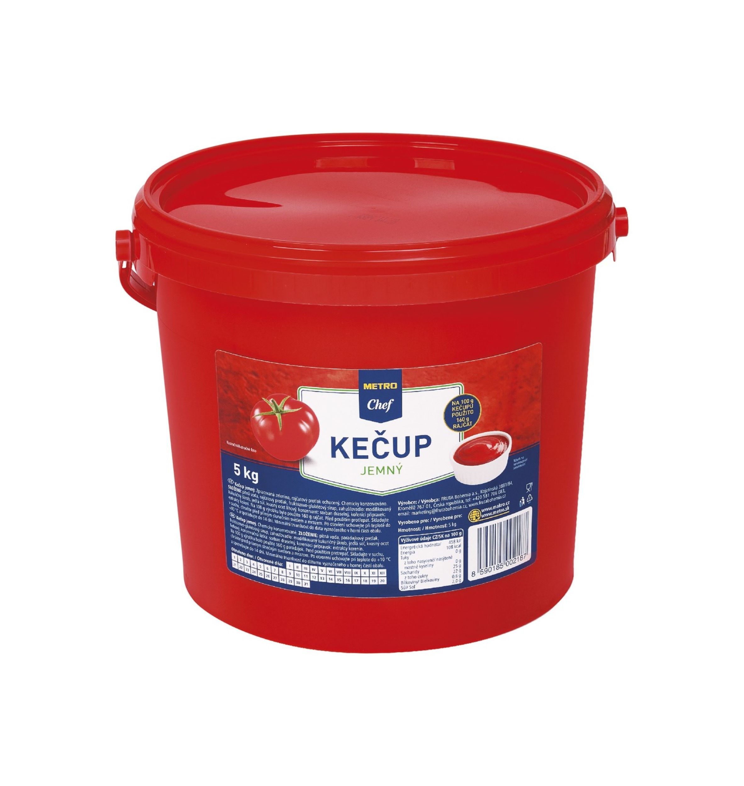 Levně METRO Chef Kečup jemný 5 kg