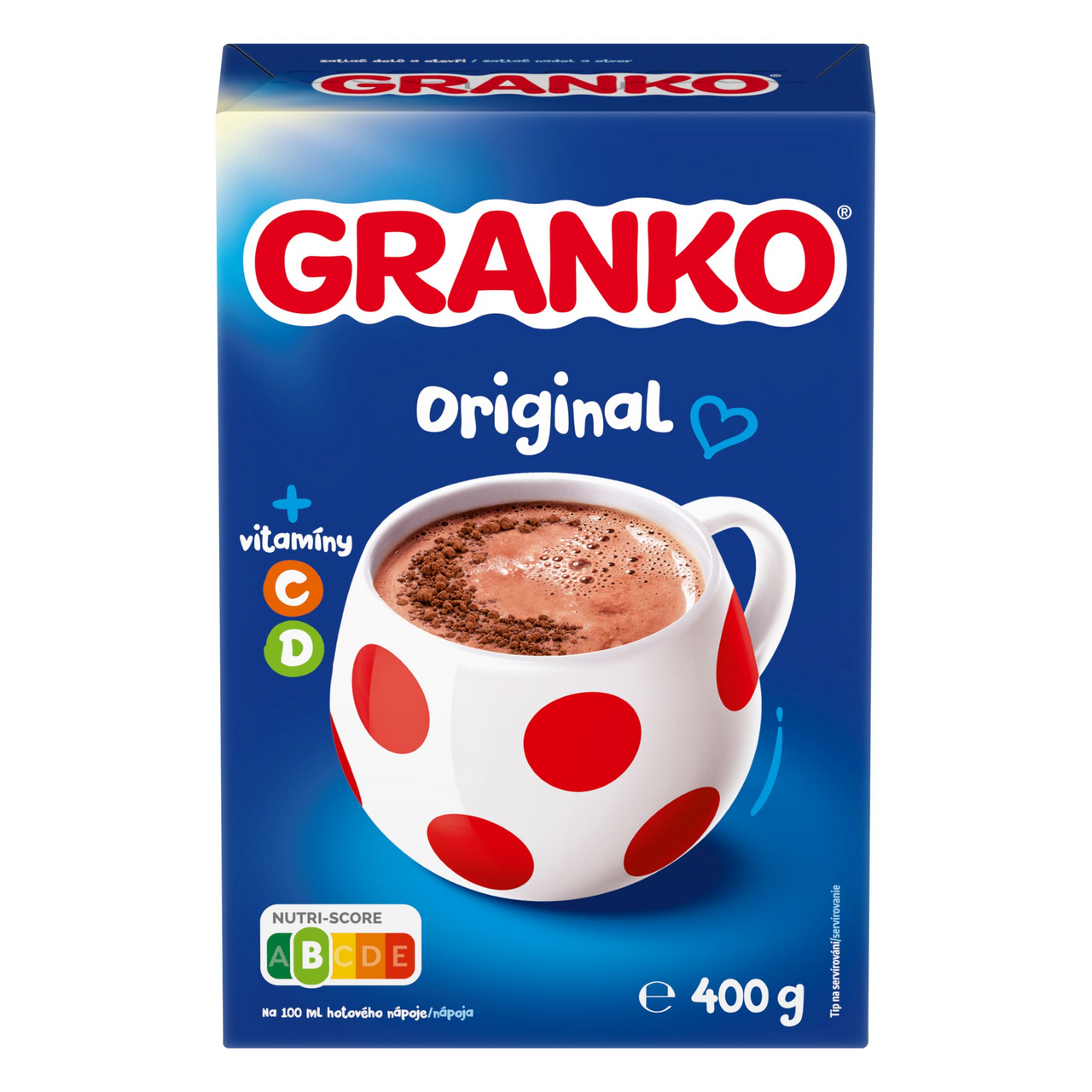 Levně Orion Granko Original instantní kakaový nápoj 400 g