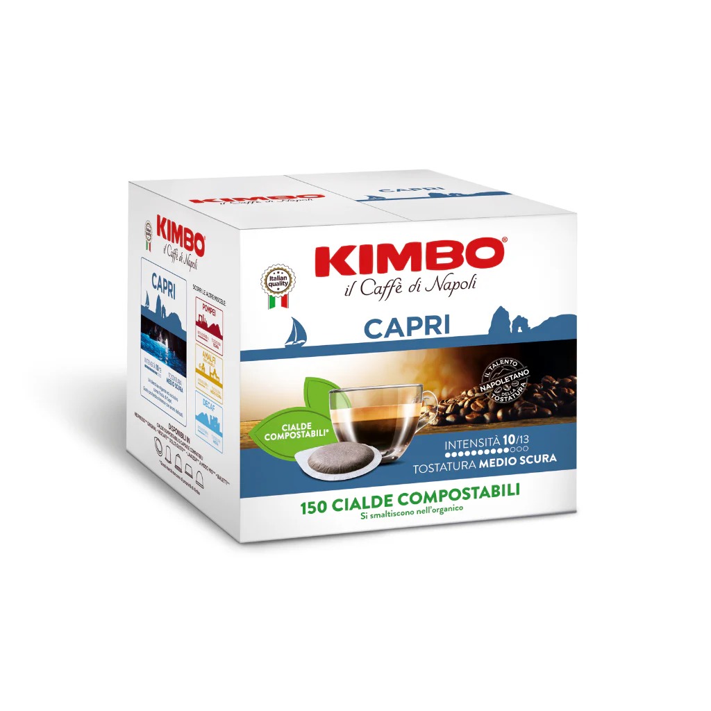 Levně Kimbo Capri E.S.E. kávové pody 150 ks
