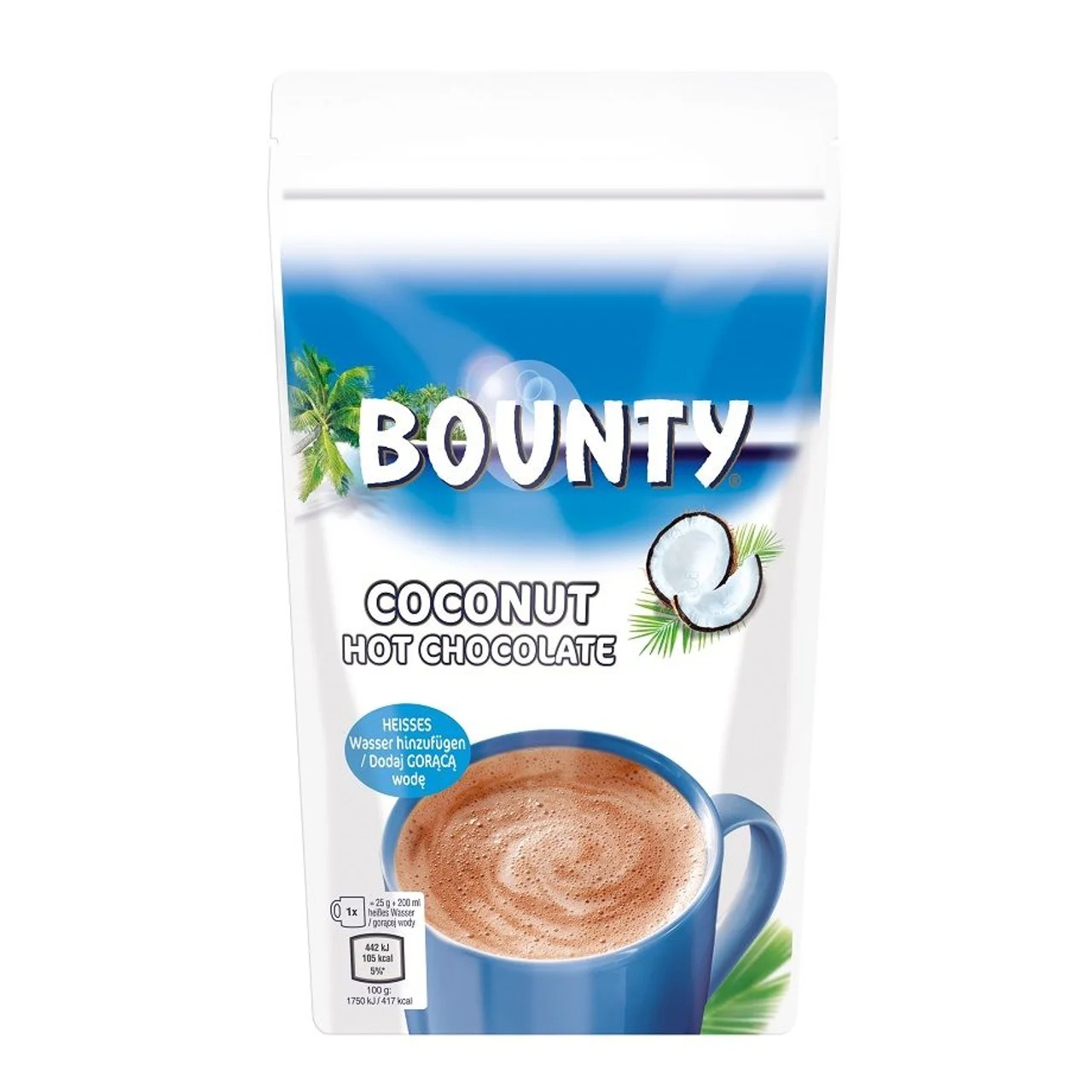 Levně Mars Bounty horká čokoláda Kokos 140g
