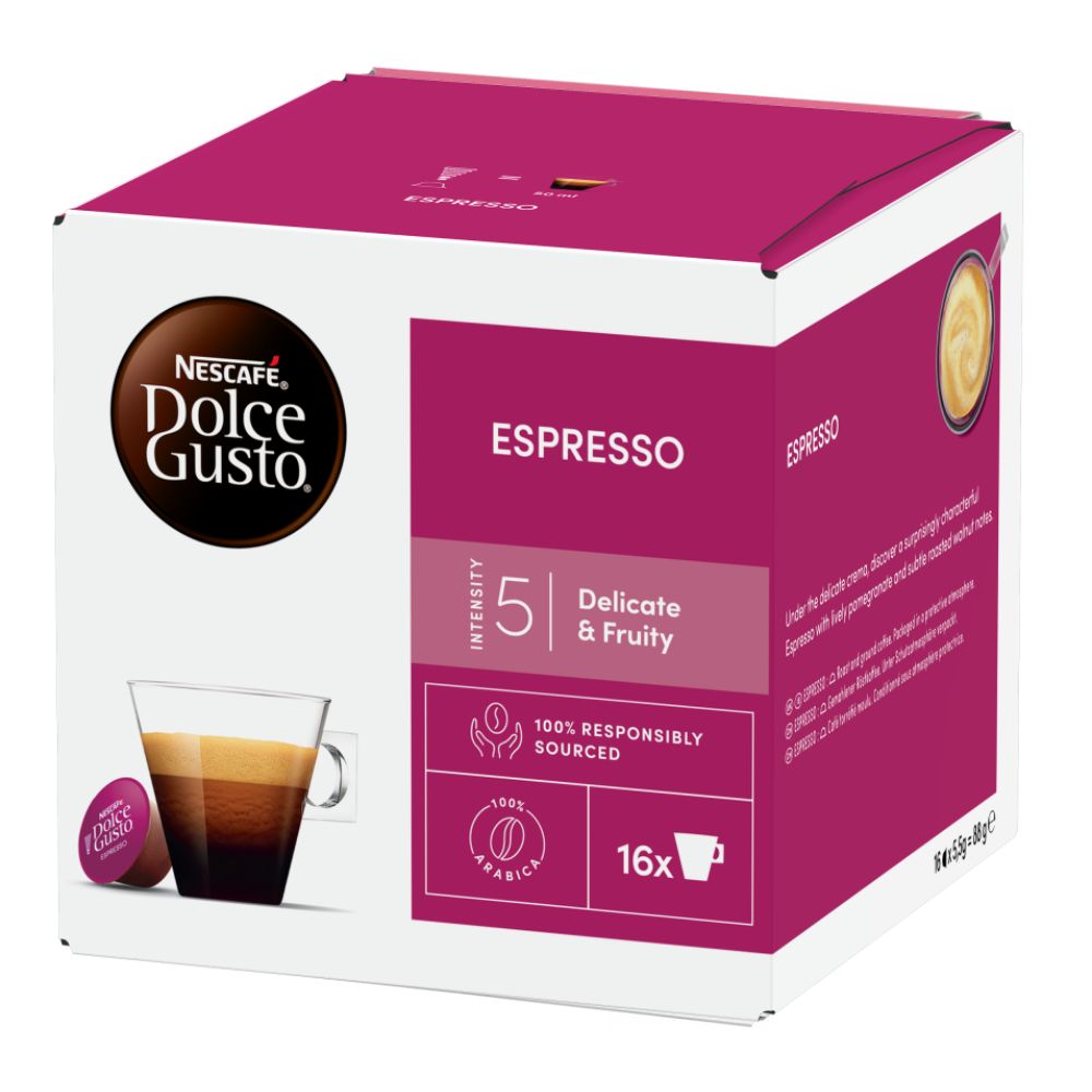 Levně Nesfacé Nescafé Dolce Gusto Espresso 16 kapslí