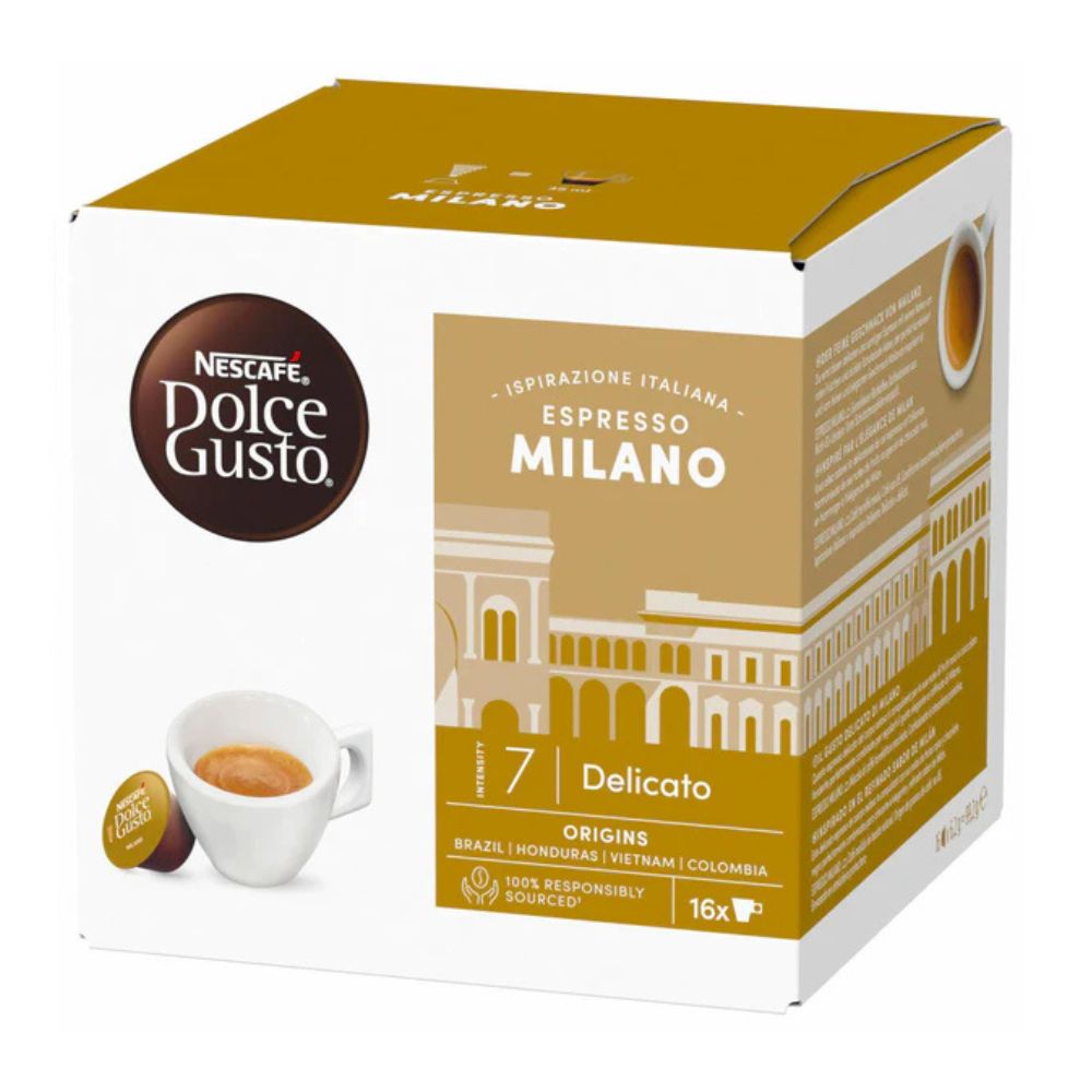 Levně Nesfacé Nescafé Dolce Gusto Espresso Milano 16 kapslí