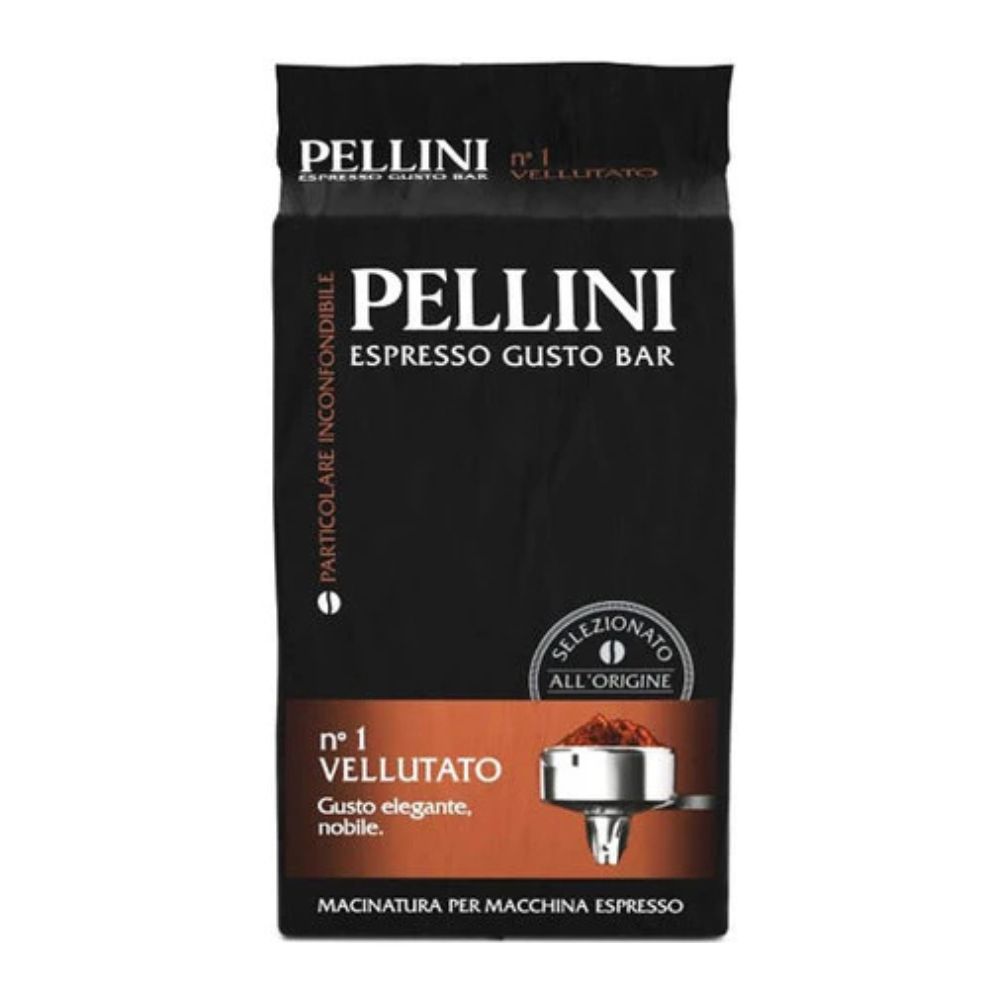 Levně Pellini No. 1 Vellutato mletá káva 250 g