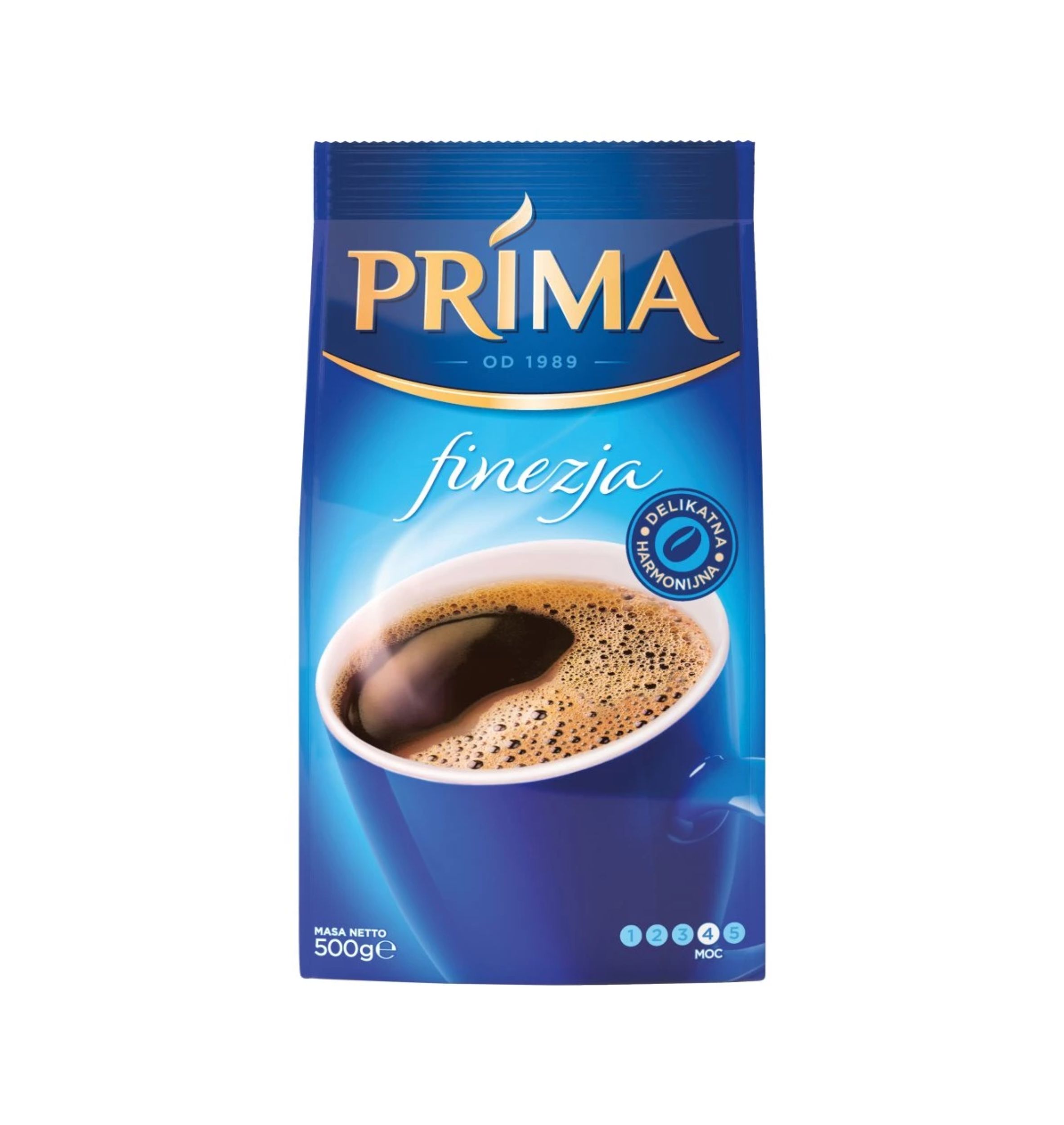 Levně Príma Prima Finezja mletá káva 500 g