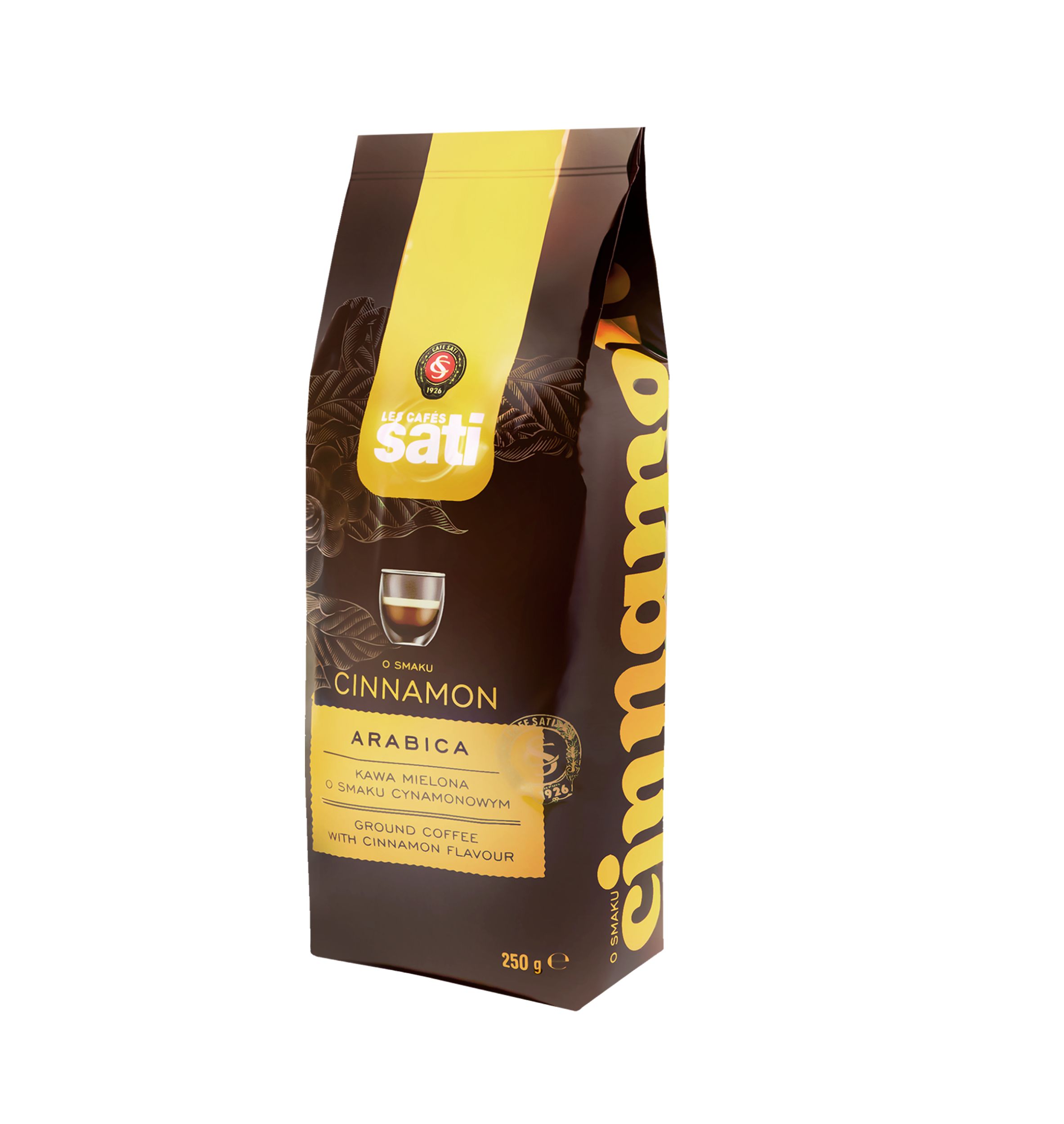 Levně Sati Cinnamon mletá káva 250 g