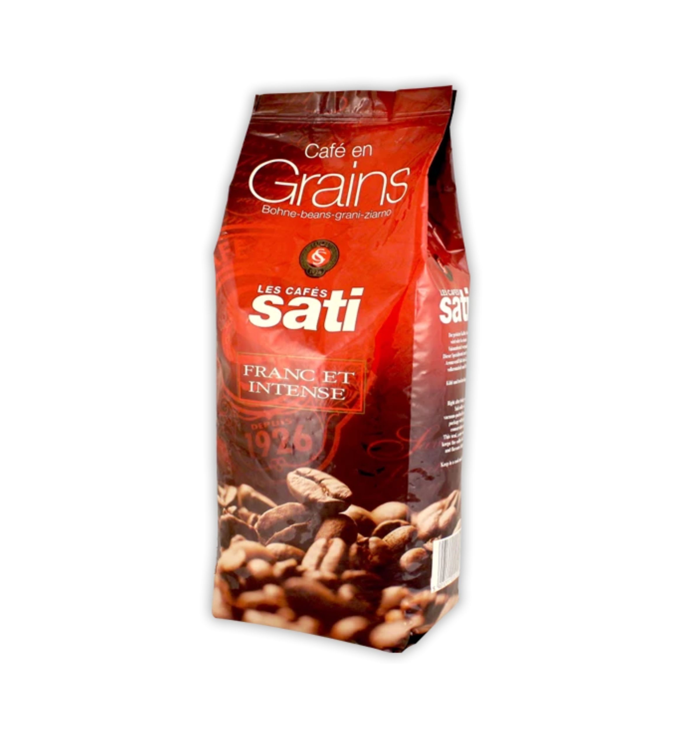 Levně Sati Franc et Intense zrnková káva 1 kg