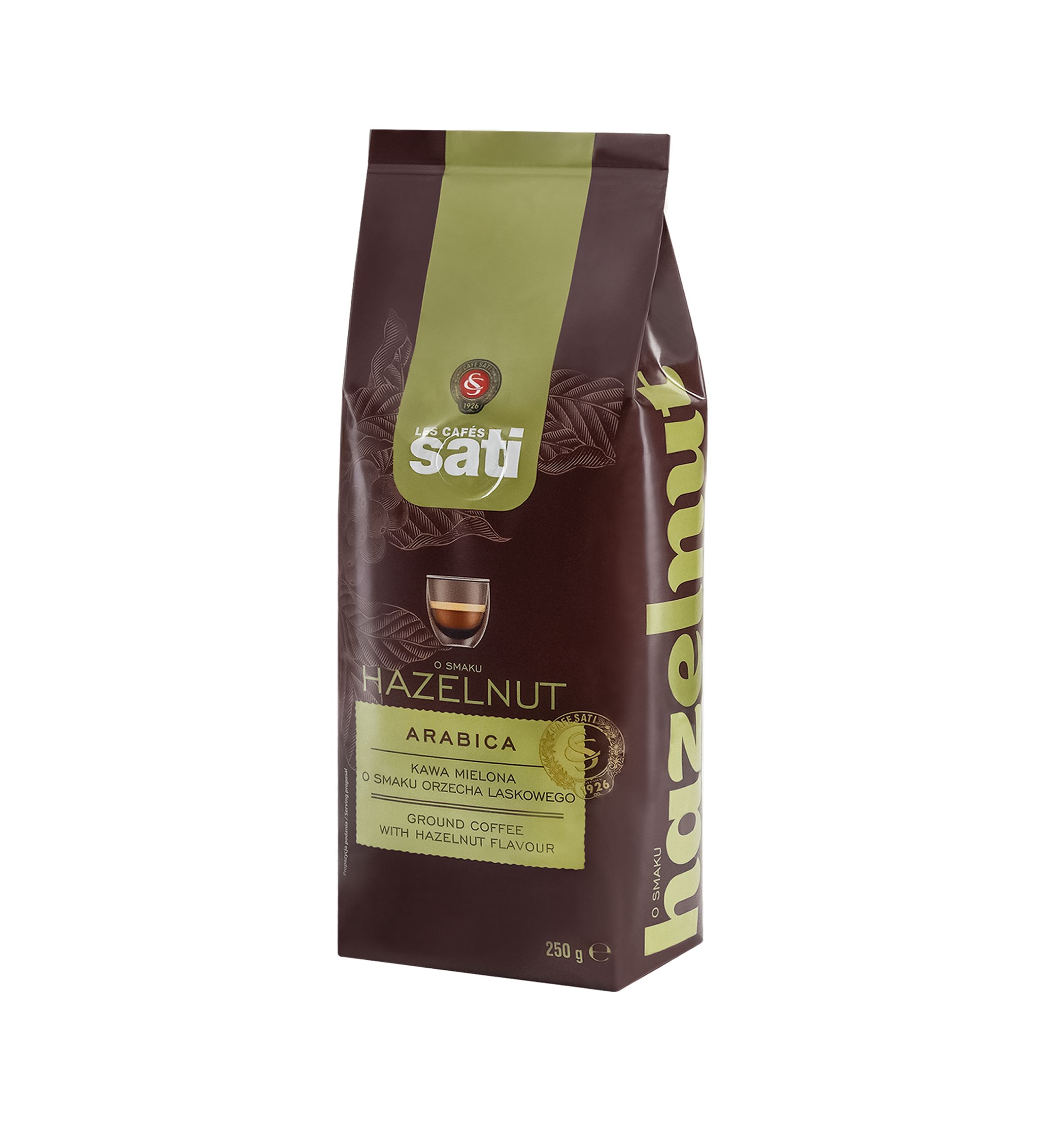 Levně Sati Hazelnut mletá káva 250 g