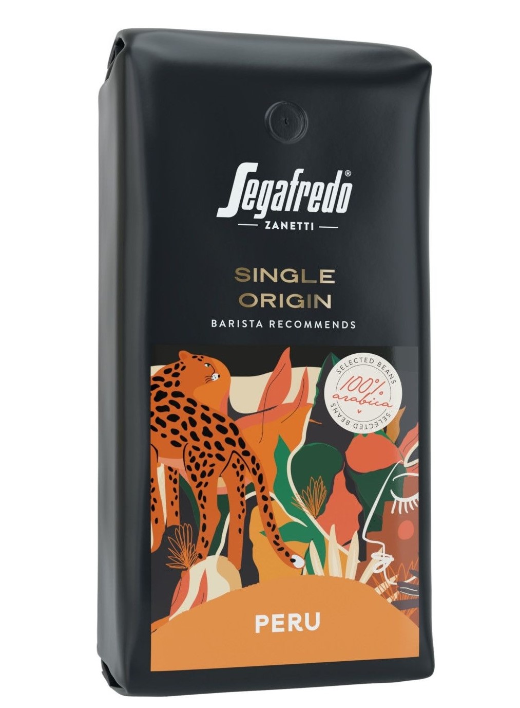 Segafredo Single Origin Peru zrnková káva 1 kg