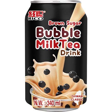 Levně Rico Bubble Tea Brown Sugar 350ml