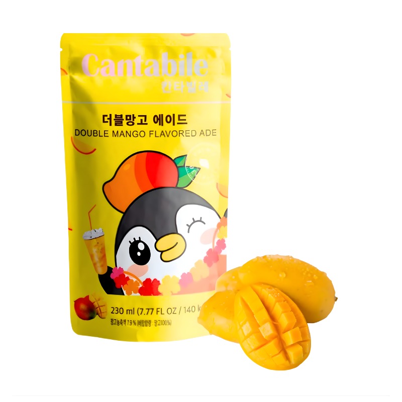 Levně Cantabile Double Mango Ade mangový nápoj 230 ml