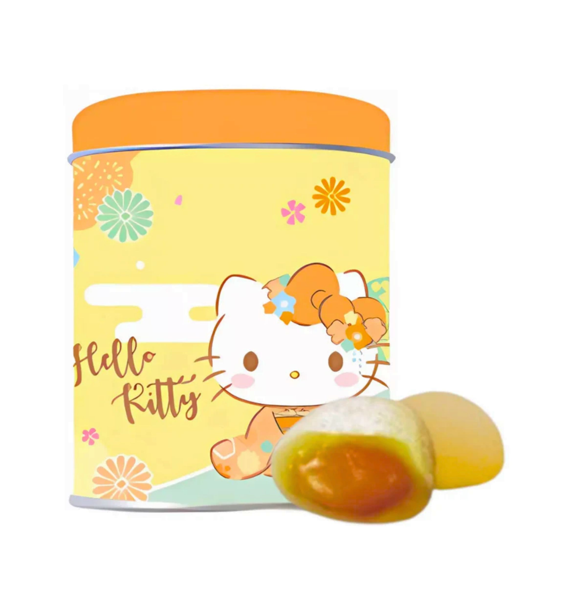 Levně RS Hello Kitty Mango mochi v plechové dóze 90 g
