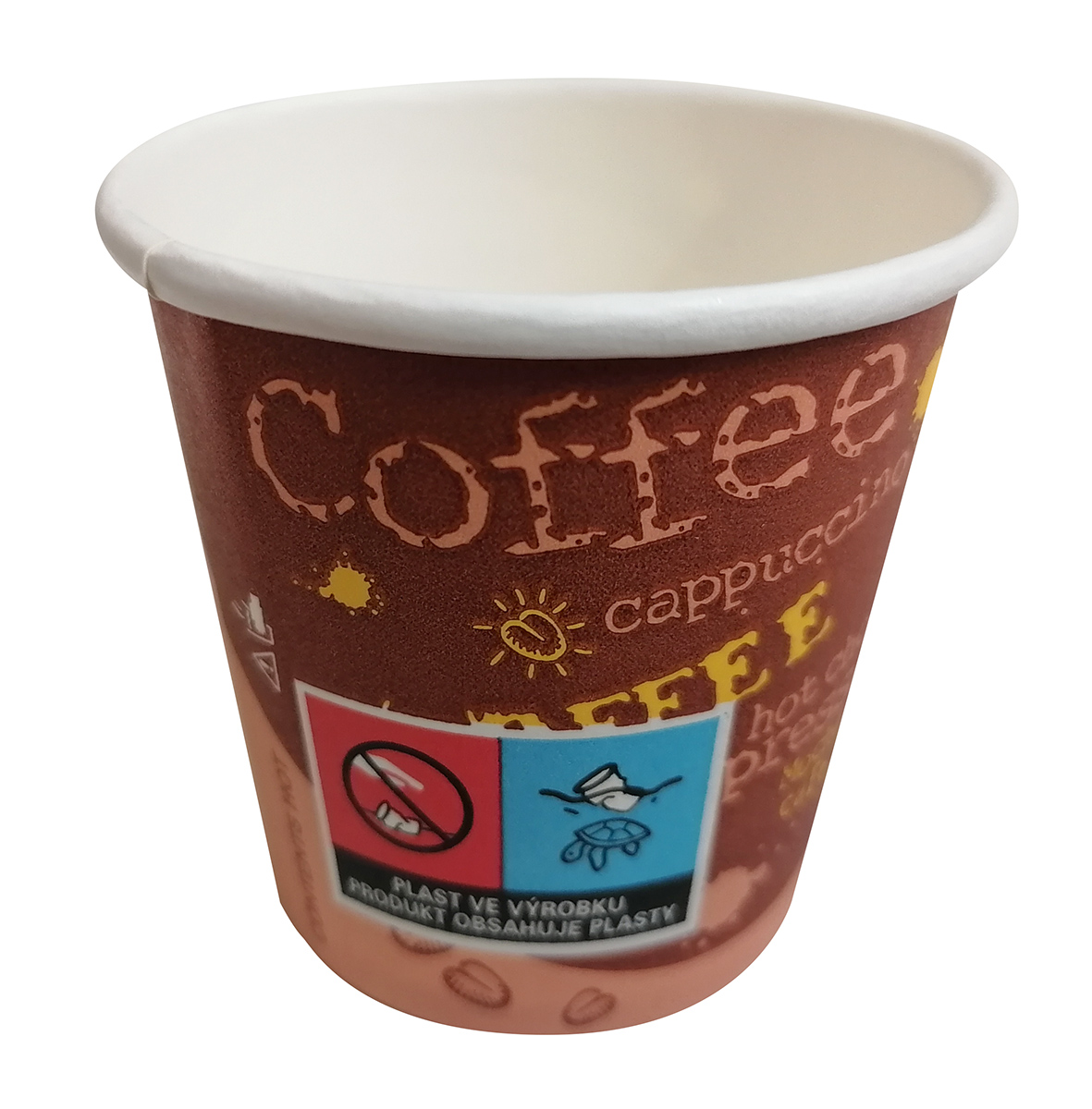 Levně ARO papírový kelímek Coffee to Go 100ml/50ks