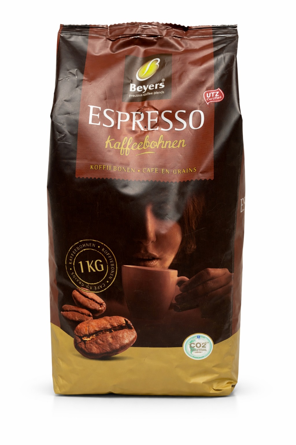 Beyers Espresso zrnková káva 1 kg