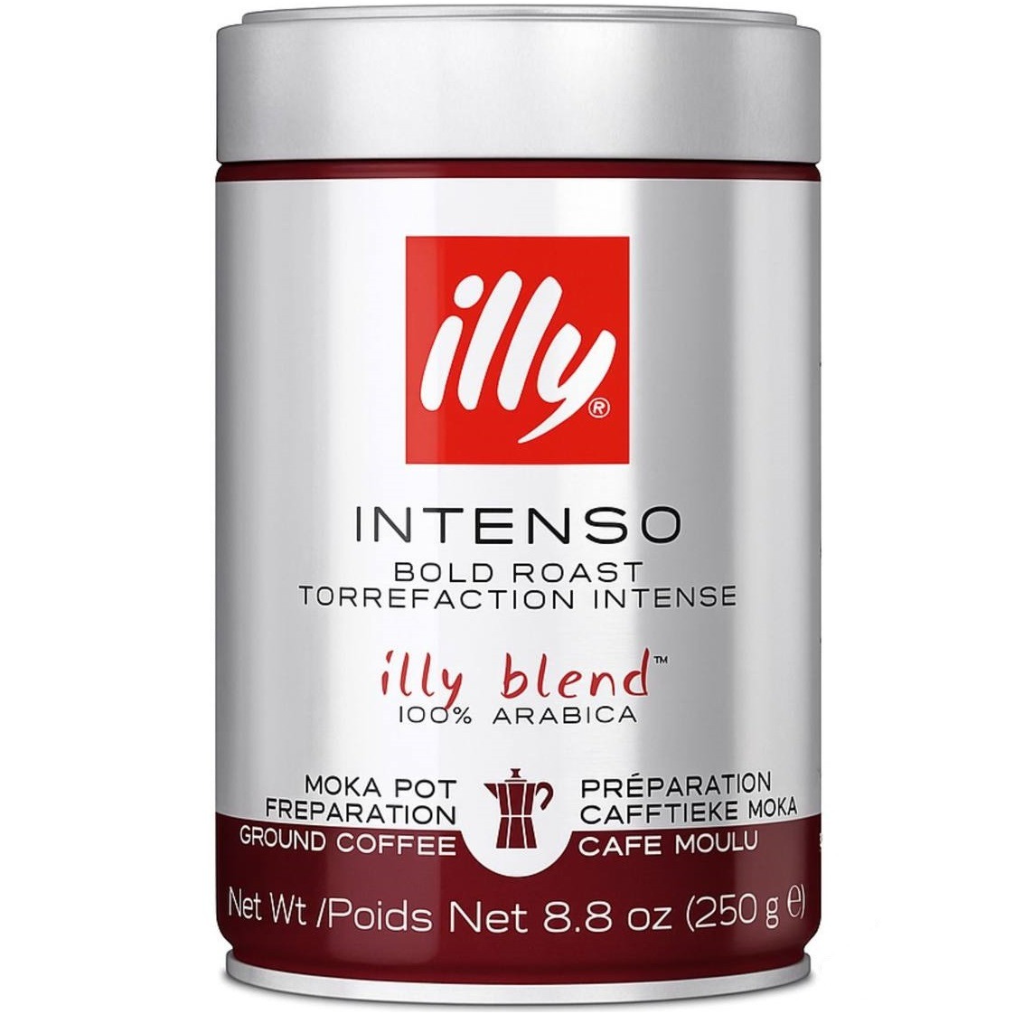 Levně Illy Intenso mletá káva 250 g