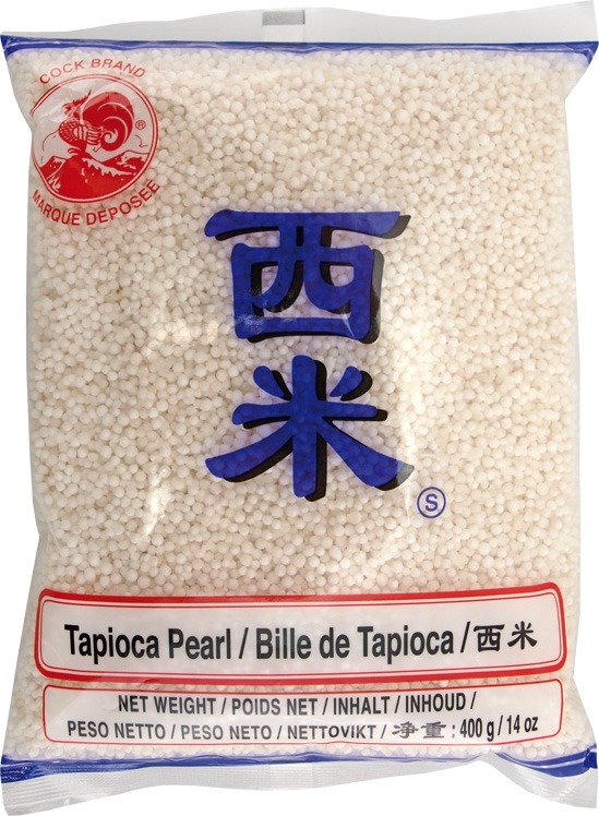 Levně Cock Brand tapioka perly 400 g