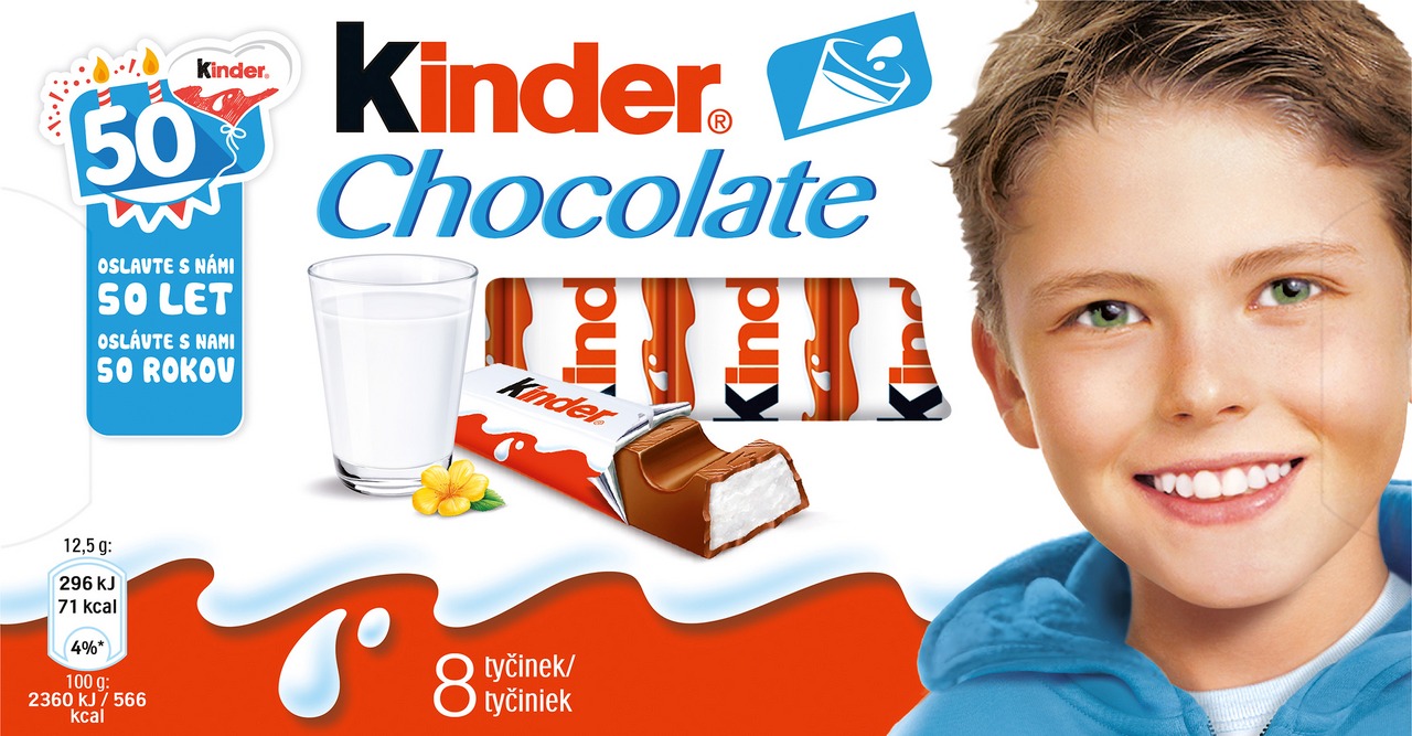 Levně Kinder mléčná čokoláda 100 g