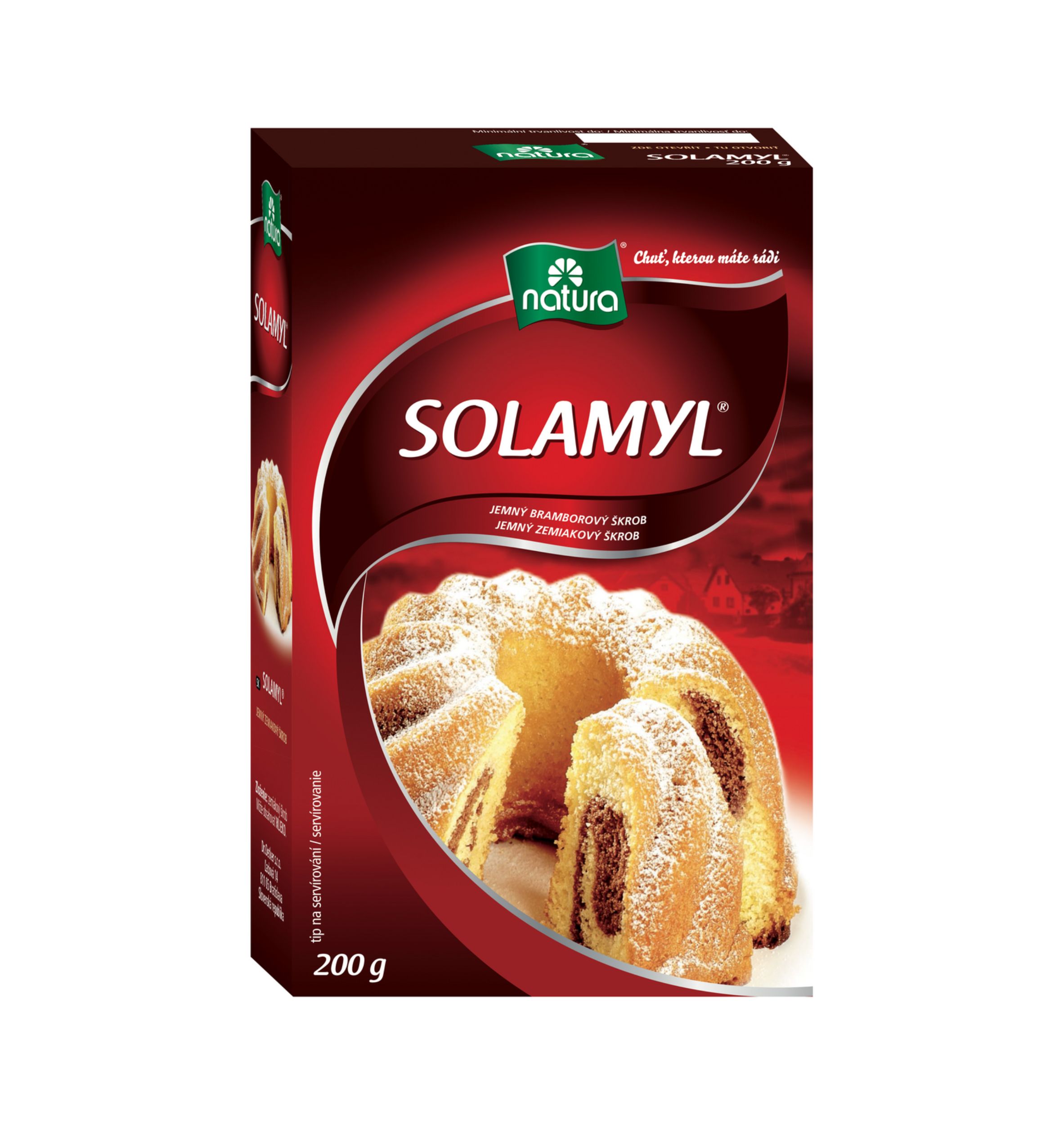 Levně Dr. Oetker Solamyl Bramborový škrob 200 g