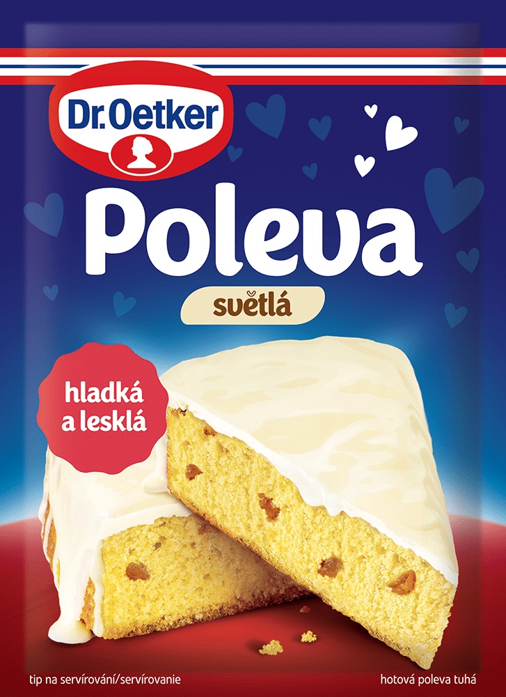 Levně Dr. Oetker Poleva světlá 100 g
