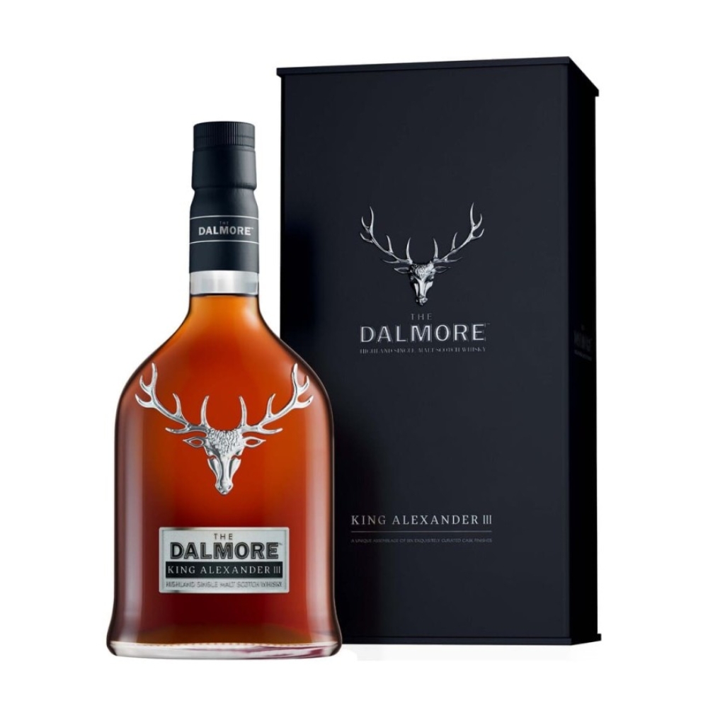 Levně The Dalmore King Alexander III Single Malt Scotch Whisky 40 % 0,7 l (Karton)