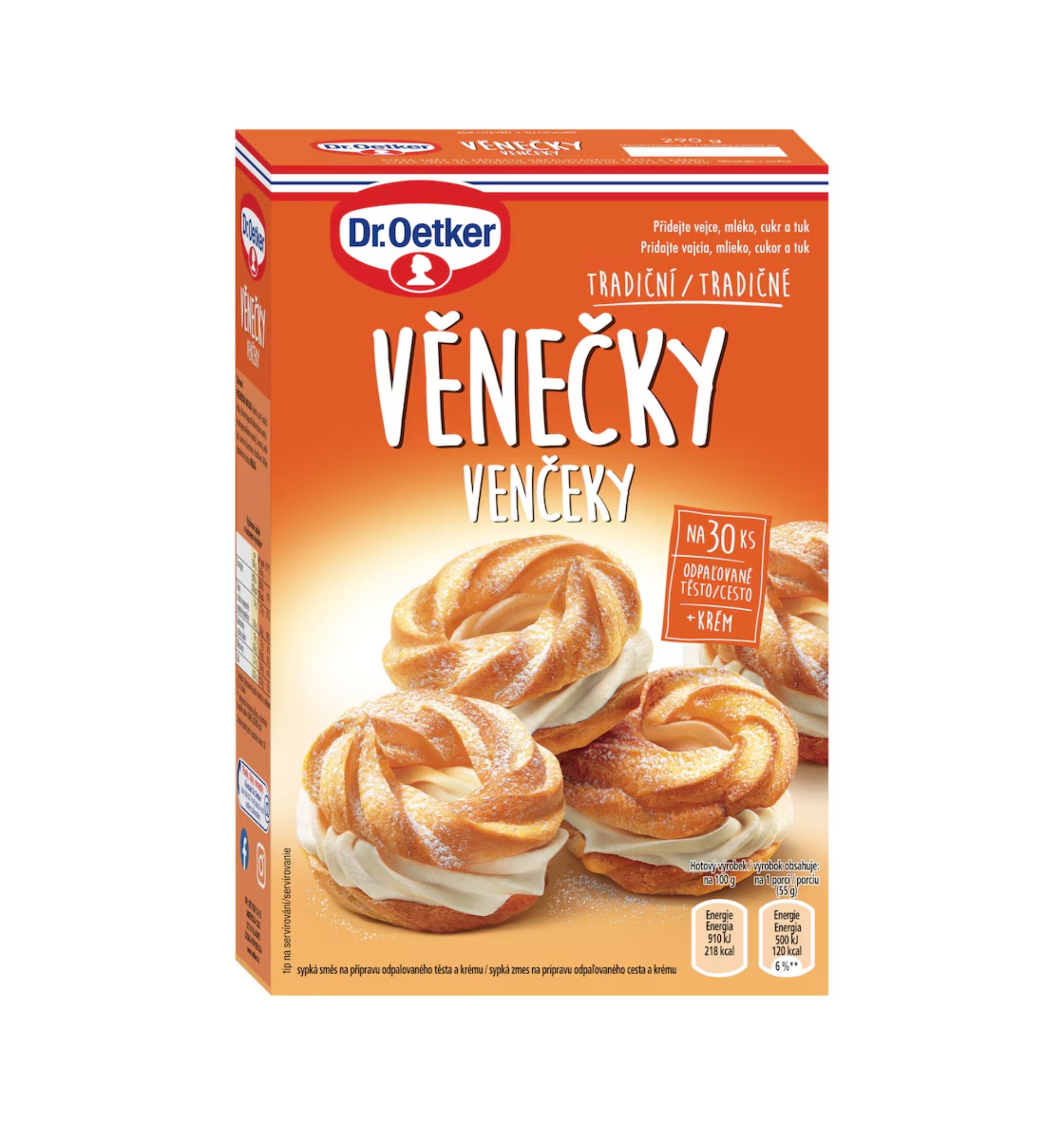 Dr. Oetker Směs na věnečky 290 g