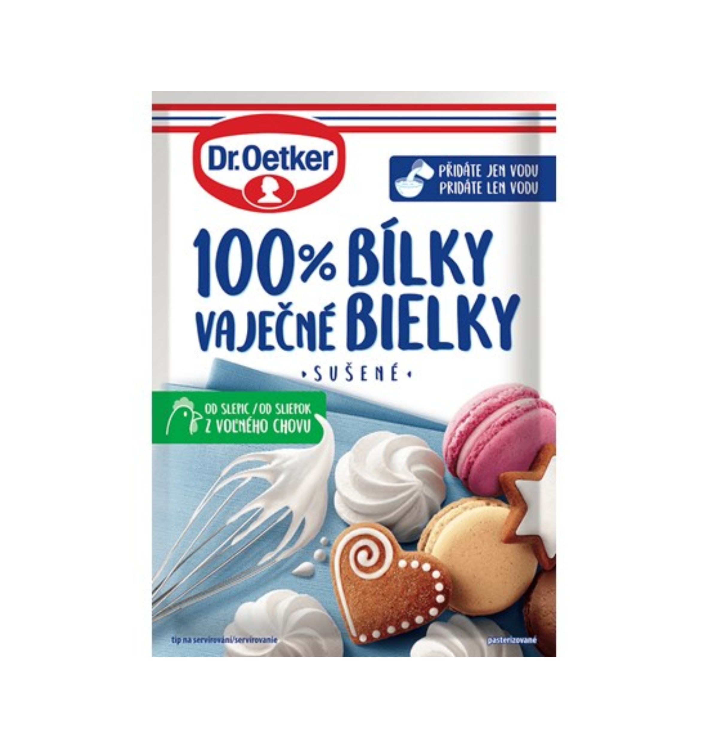 Levně Dr. Oetker Vaječné bílky 100 % 15 g