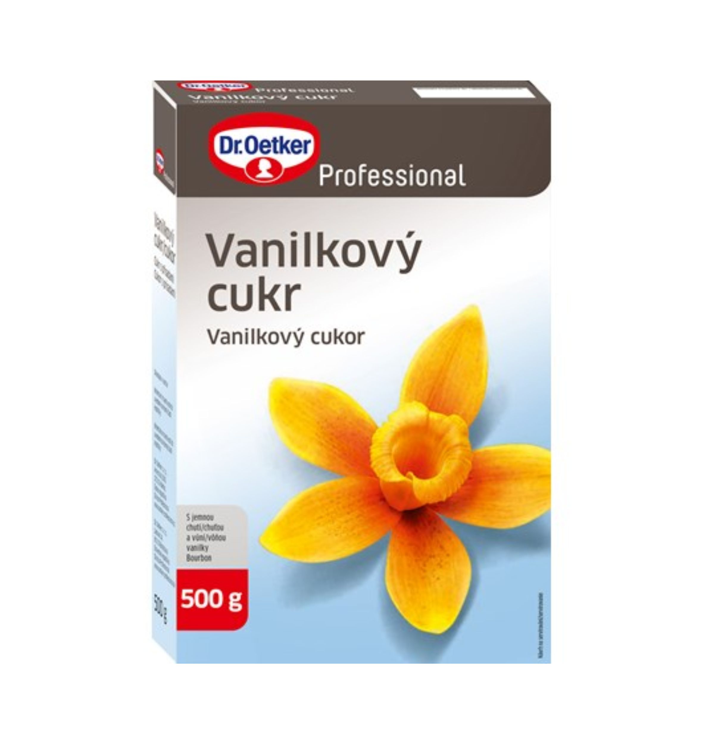 Levně Dr. Oetker Vanilkový cukr 500 g
