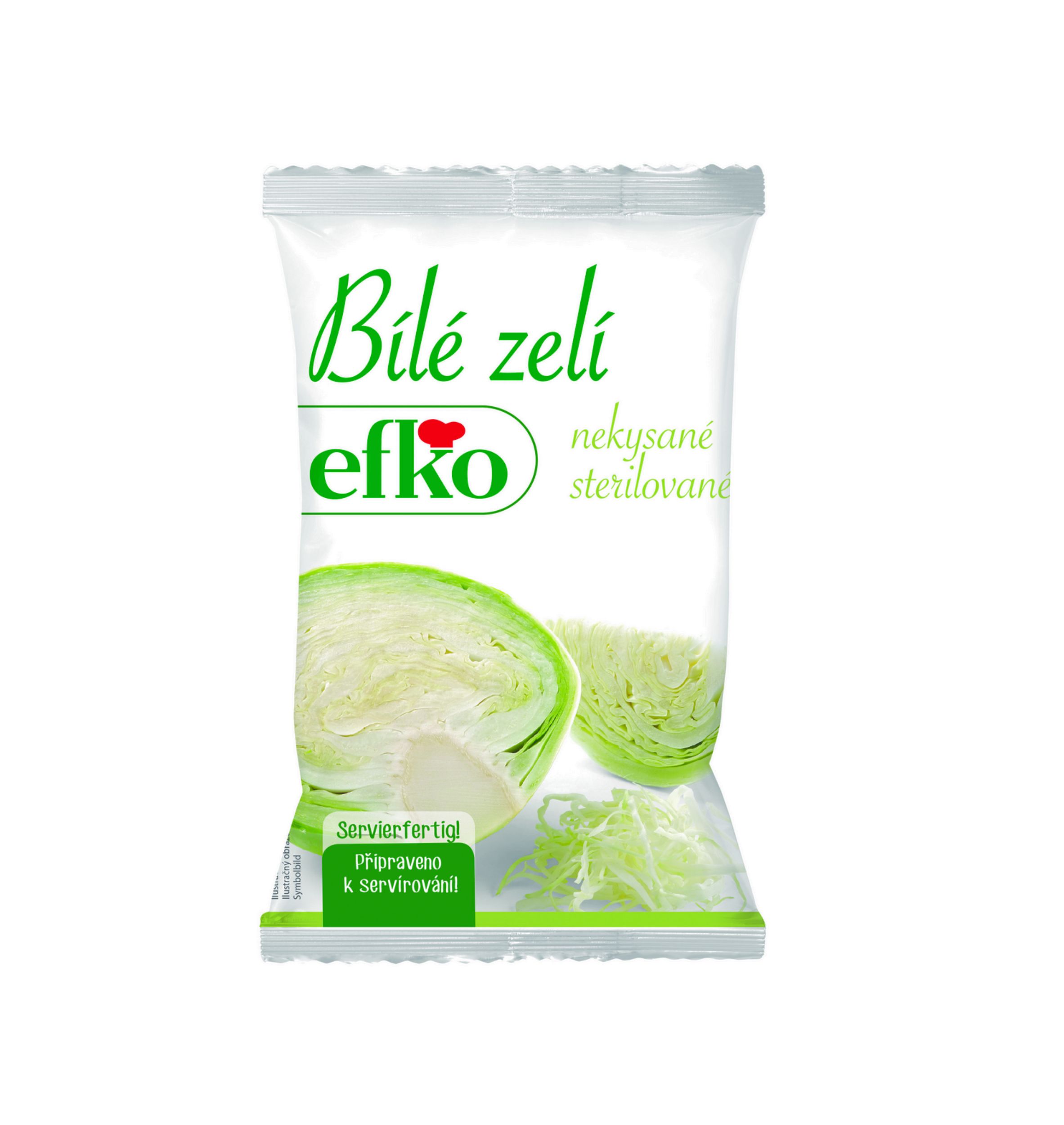 Levně Efko Bílé zelí 500 g (ALU sáček)