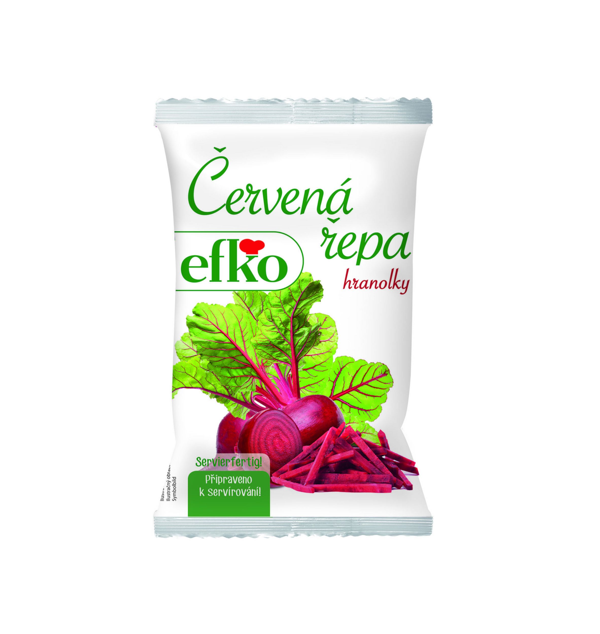 Levně Efko Červená řepa 500 g (ALU sáček)