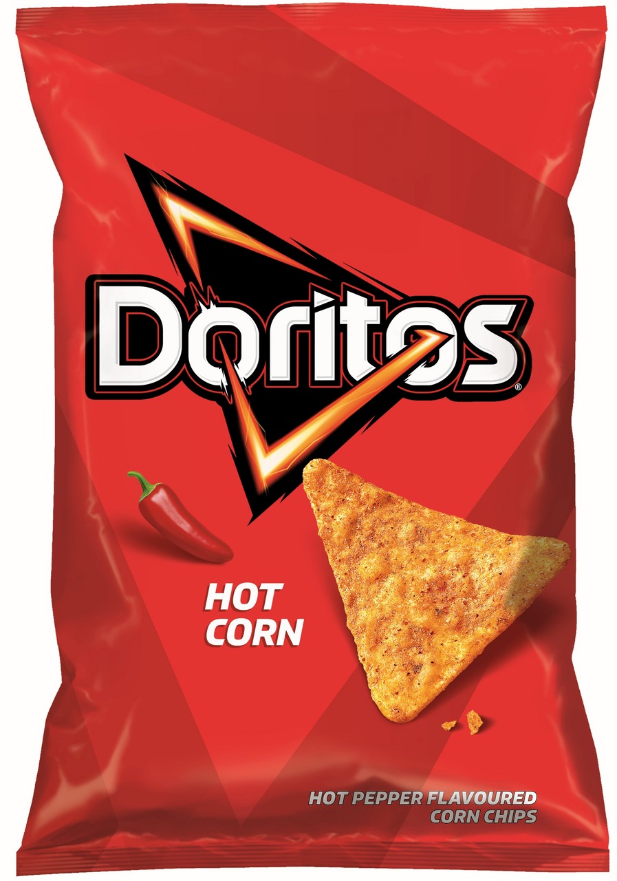 Levně Doritos Hot Corn kukuřičné chipsy 100 g