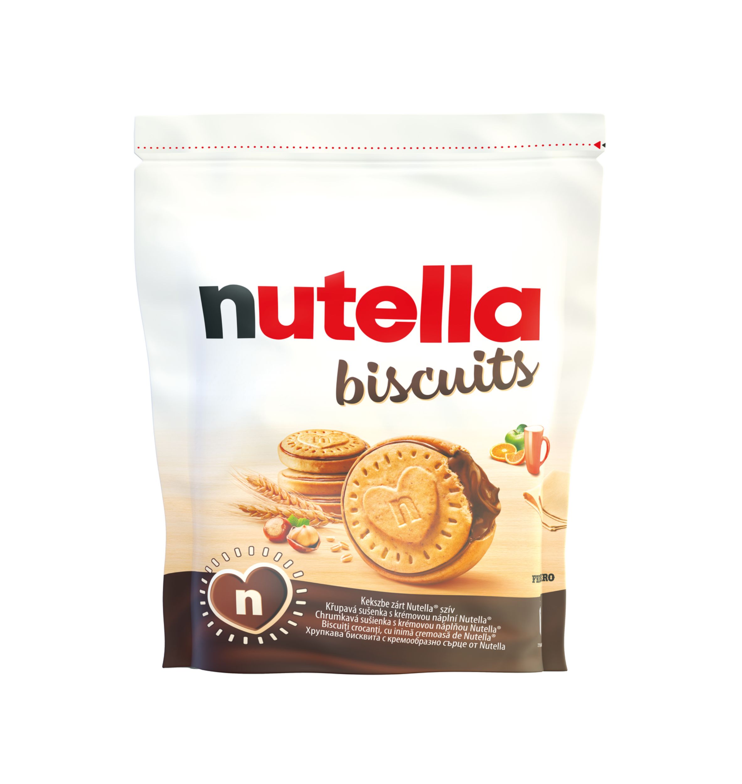 Levně Nutella Biscuits sušenky 193 g
