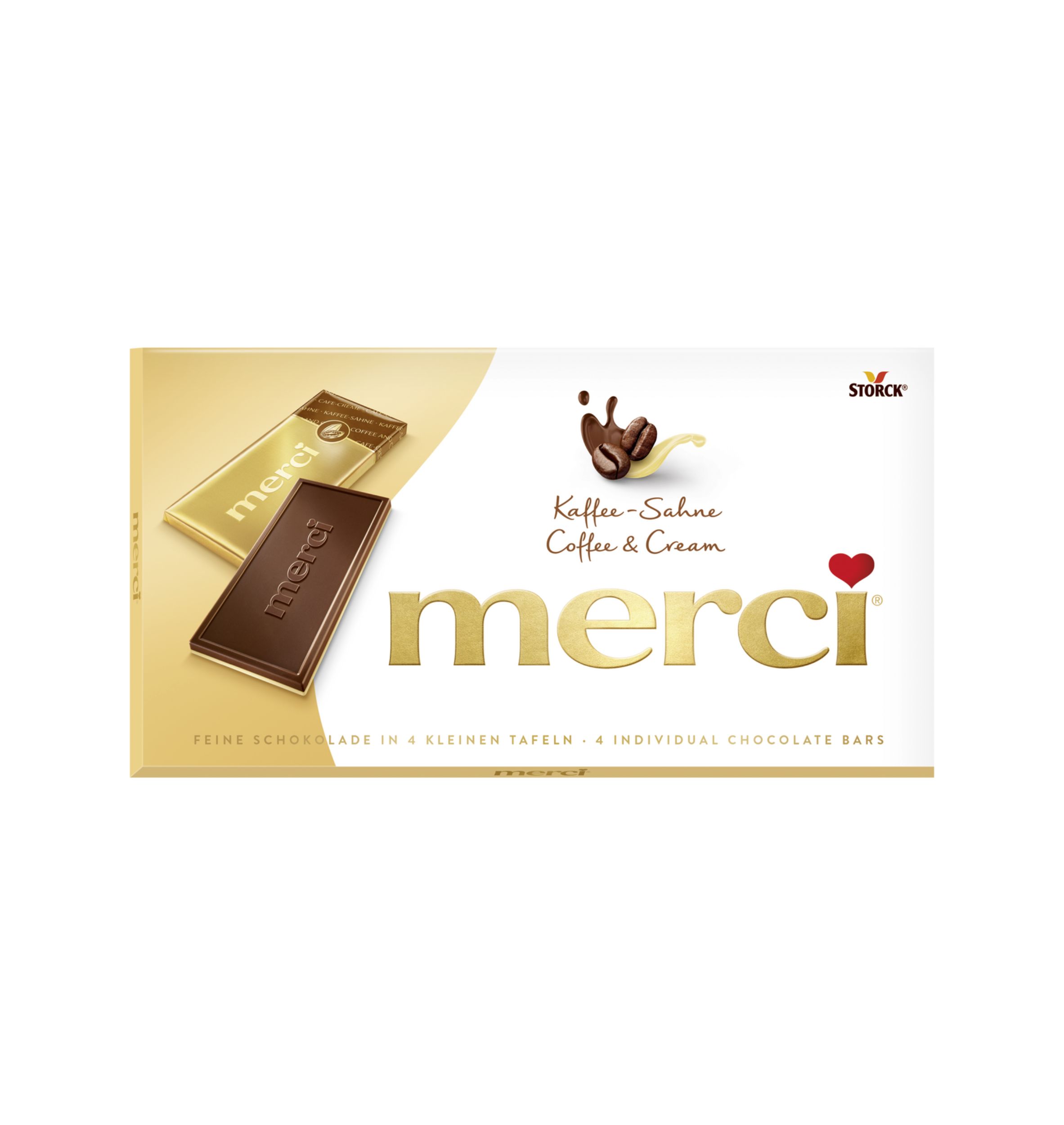 Merci Coffee & Cream čokoláda 100 g