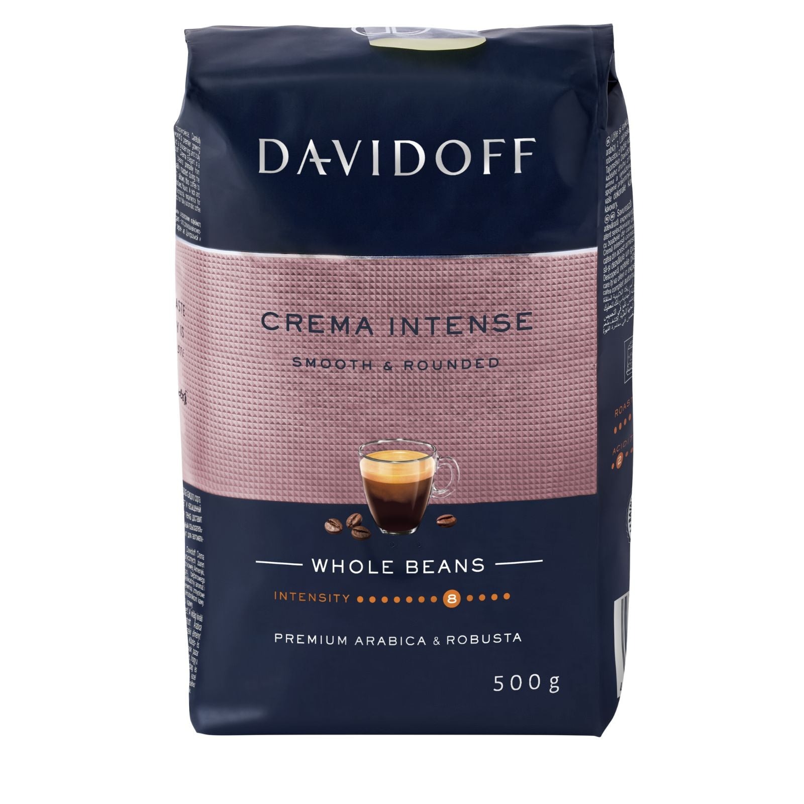Davidoff Crema Intense zrnková káva 500 g