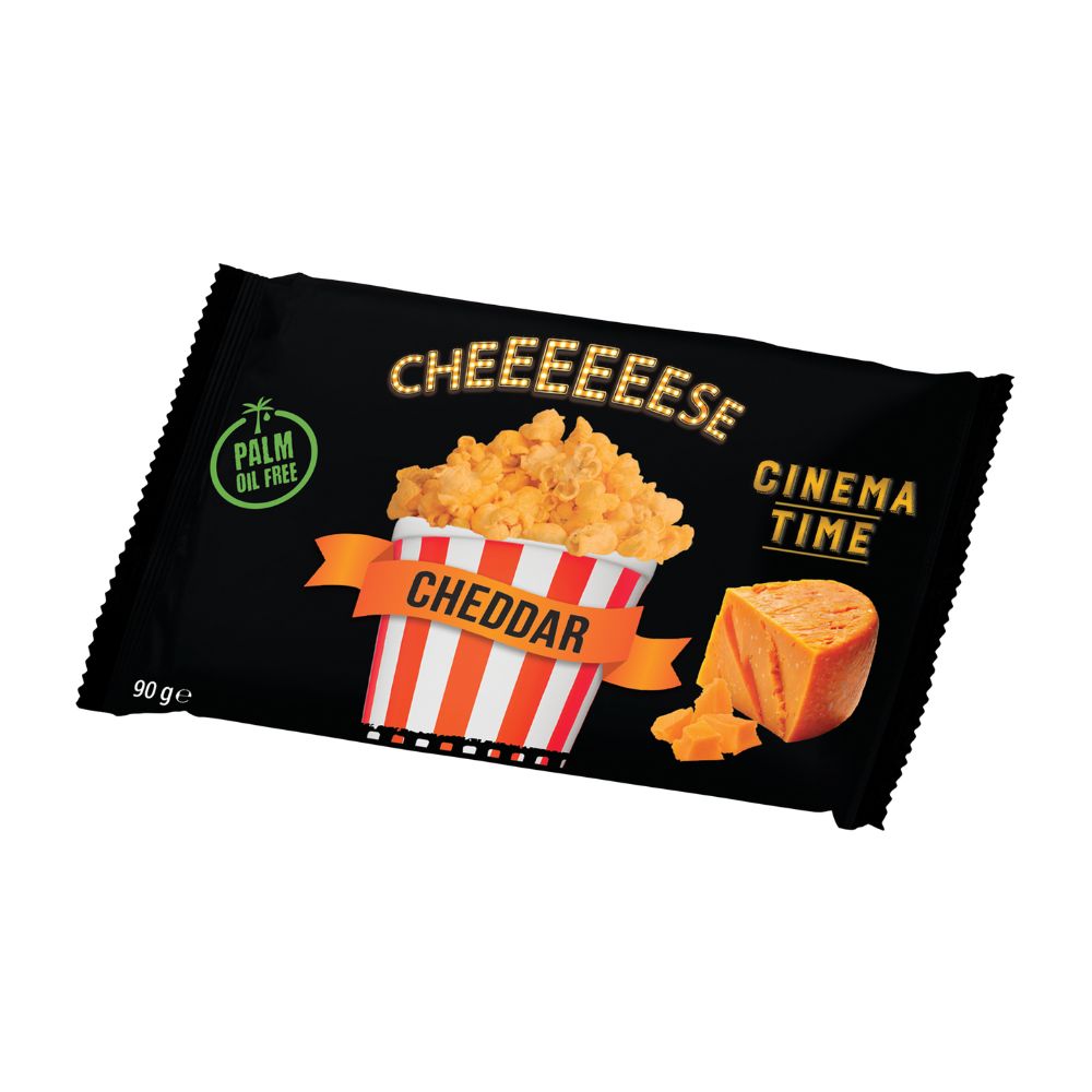 Levně Cinema Time popcorn Cheddar 90 g