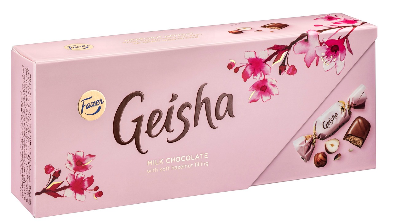 Fazer Geisha pralinky mléčná čokoláda 228 g