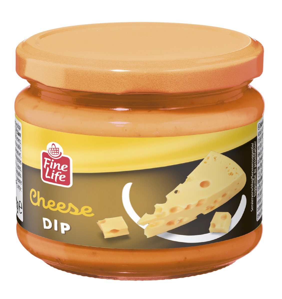 Levně Fine Life sýrový dip 300 g