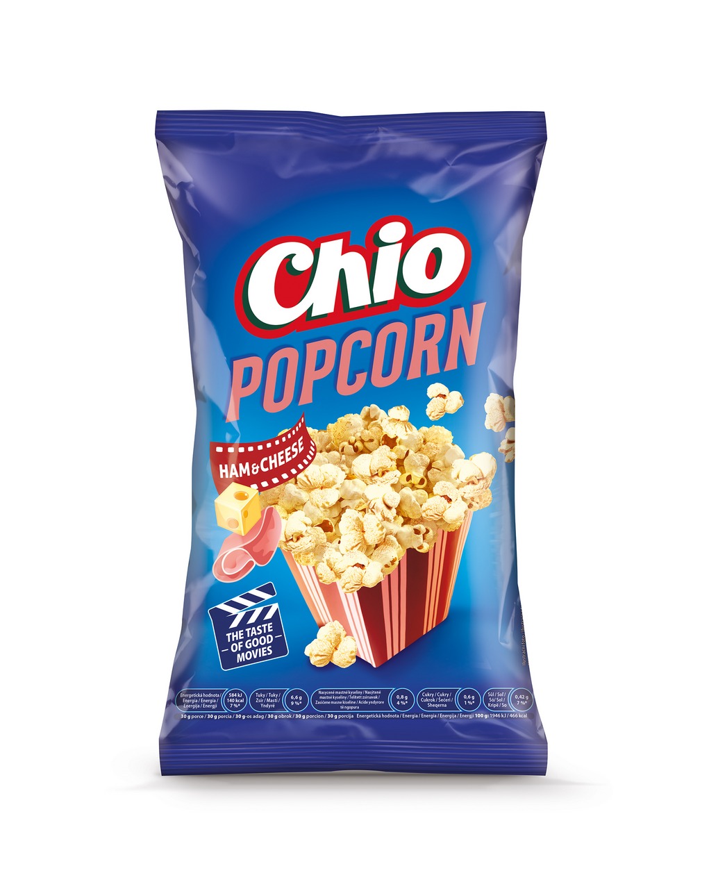 Levně Chio Popcorn Šunka a sýr 75 g
